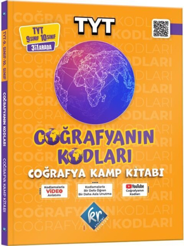 Coğrafyanın Kodları TYT Coğrafya 9. Sınıf 10. Sınıf Kamp Kitabı Yunus 