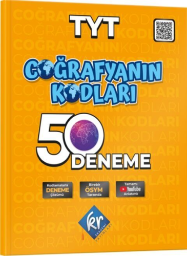 Coğrafyanın Kodları TYT Coğrafya Çözümlü 50 Deneme Yunus Turan