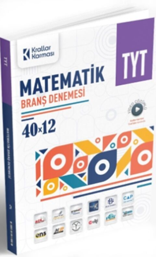 Krallar Karması TYT Matematik 40 x 12 Branş Denemesi Komisyon