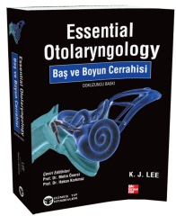 Lee Essential Otolaryngology Baş ve Boyun Cerrahisi K. J. LEE