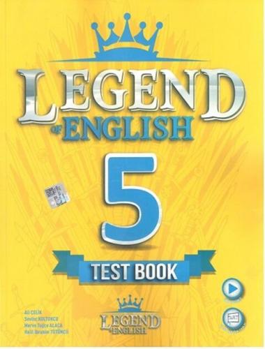 Legend English 5. Sınıf Test Book Ali Çelik