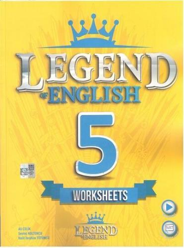 Legend English 5. Sınıf Worksheets Ali Çelik