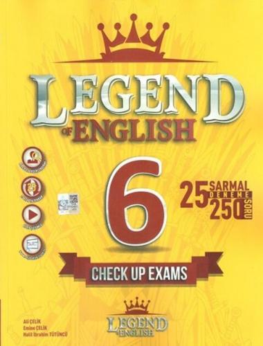 Legend English 6. Sınıf Check Up Exams Branş Deneme Ali Çelik