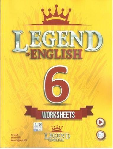 Legend English 6. Sınıf Worksheets Çalışma Kitabı Ali Çelik