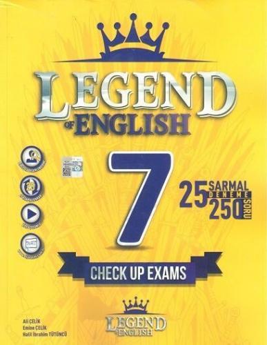 Legend English 7. Sınıf Check Up Exams Ali Çelik