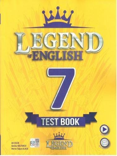 Legend English 7. Sınıf Test Book Ali Çelik