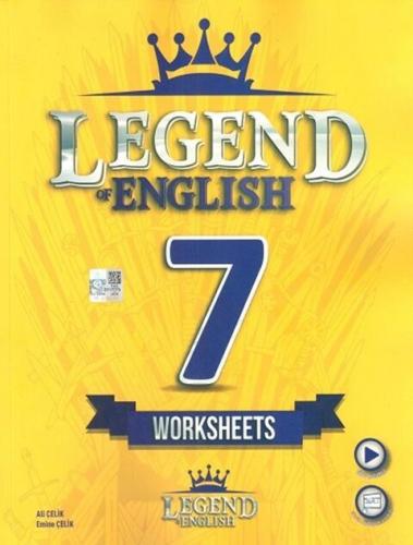 Legend English 7. Sınıf Worksheet Ali Çelik