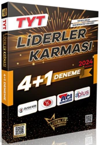 Liderler Karması 2024 Model TYT 4+1 Deneme Seti Komisyon