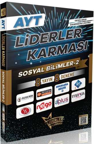 Liderler Karması AYT Sosyal Bilimler - 2 Branş Denemeleri Komisyon