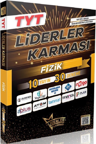 Liderler Karması TYT Fizik 10 Yayın 30 Deneme Komisyon