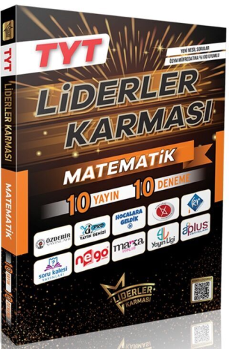 Liderler Karması TYT Matematik Branş Denemeleri Komisyon