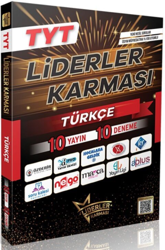 Liderler Karması TYT Türkçe Branş Denemeleri Komisyon