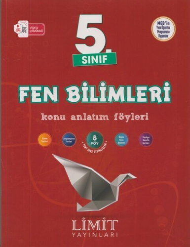 Limit Yayınları 5. Sınıf Fen Bilimleri Konu Anlatım Föyleri Komisyon