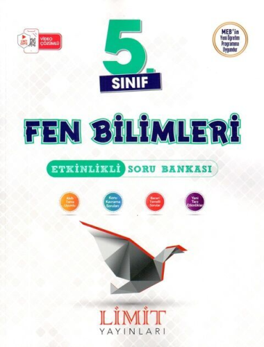 Limit Yayınları 5. Sınıf Fen Bilimleri Etkinlikli Soru Bankası Komisyo