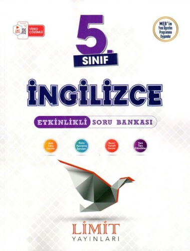 Limit Yayınları 5. Sınıf İngilizce Etkinlikli Soru Bankası Komisyon