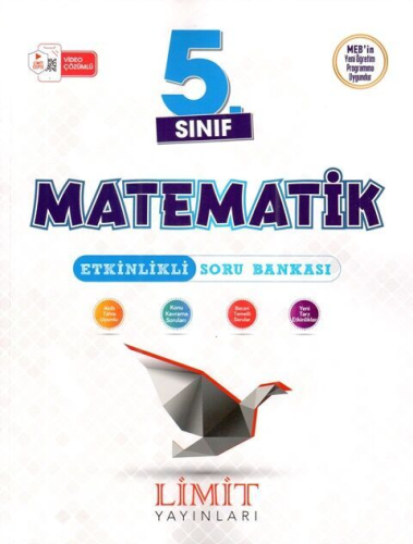 Limit Yayınları 5. Sınıf Matematik Etkinlikli Soru Bankası Komisyon