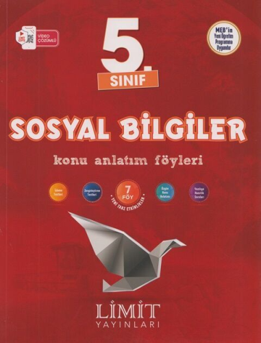 Limit Yayınları 5. Sınıf Sosyal Bilgiler Konu Anlatım Föyleri Komisyon