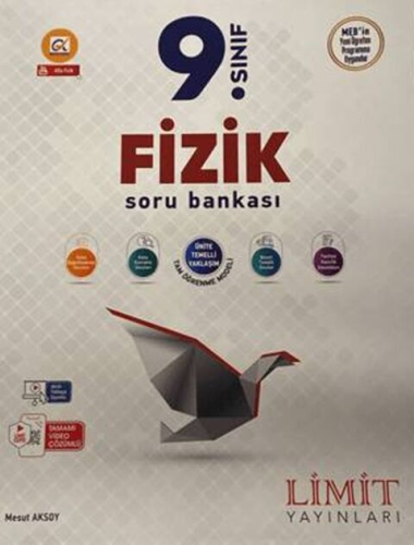 Limit Yayınları 9. Sınıf Fizik Soru Bankası Mesut Aksoy