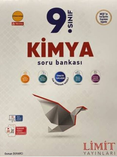 Limit Yayınları 9. Sınıf Kimya Soru Bankası Osman Duvarcı