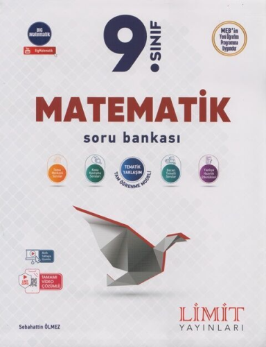 Limit Yayınları 9. Sınıf Matematik Soru Bankası Sebahattin Ölmez