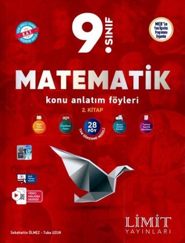 - Limit Yayınları - Limit Yayınları 9. Sınıf Matematik Konu Anlatım Fö