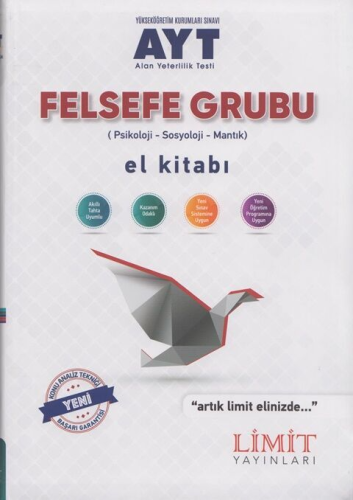 Limit Yayınları AYT Felsefe Grubu El Kitabı Kolektif