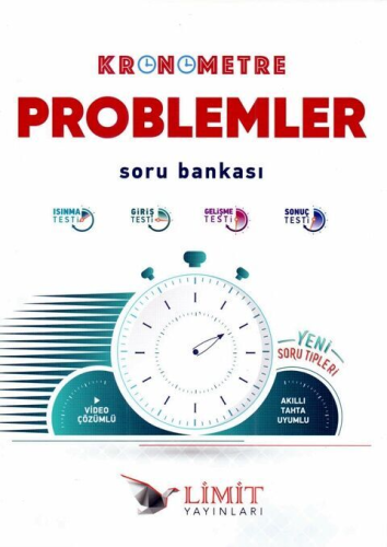 Limit Yayınları Kronometre Problemler Soru Bankası Komisyon