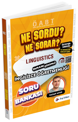 Dizgi Kitap Yayınları ÖABT İngilizce Öğretmenliği Linguistics Ne Sordu