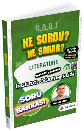 Dizgi Kitap Yayınları ÖABT İngilizce Öğretmenliği Literature Ne Sordu 