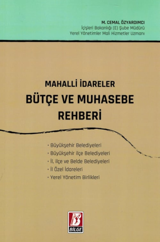 Mahalli İdareler Bütçe ve Muhasebe Rehberi M. Cemal Özyardımcı