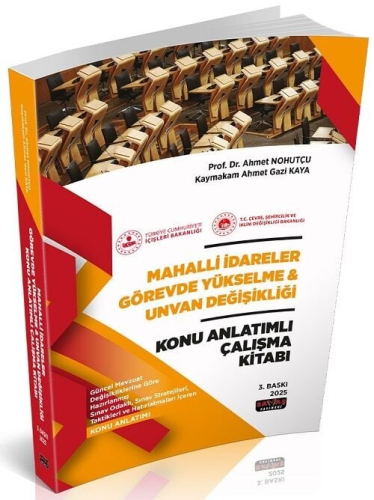 Mahalli İdareler GYS ve Unvan Değişikliği Konu Anlatımı Ahmet Nohutçu