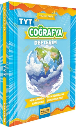 Makro Kitap TYT Coğrafya Defterim Hüseyin Geçit