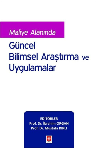 - Ekin Yayınevi - Güncel Bilimsel Araştırma ve Uygulamalar