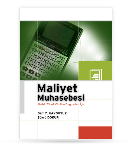 Maliyet Muhasebesi (MYO) Sait Y. Kaygusuz