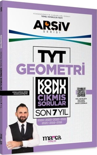 - Marka Yayınları - Marka Yayınları TYT Geometri ARŞİV Serisi Konu Kon