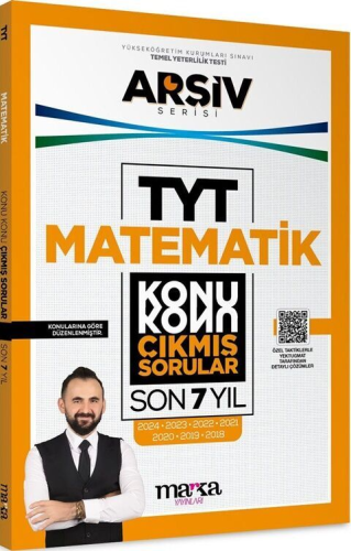 - Marka Yayınları - Marka Yayınları TYT Matematik ARŞİV Serisi Konu Ko