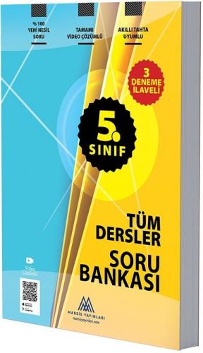 Marsis Yayınları 5. Sınıf Tüm Dersler Soru Bankası Komisyon