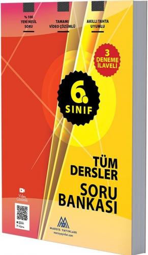 Marsis Yayınları 6. Sınıf Tüm Dersler Soru Bankası Komisyon