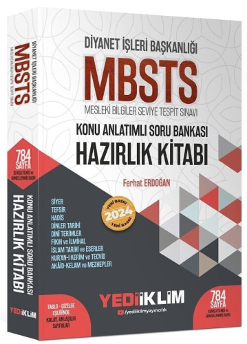 MBSTS Konu Anlatımlı Soru Bankası Hazırlık Kitabı Ferhat Erdoğan