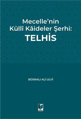 Telhis Bosnalı Ali Ulvi Süleyman Tepe