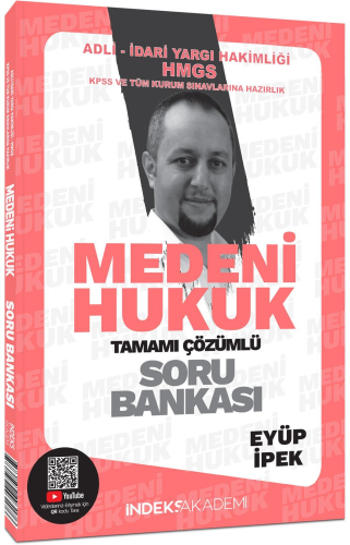 İndeks Akademi 2025 KPSS A Grubu Medeni Hukuk Soru Bankası Çözümlü Eyü