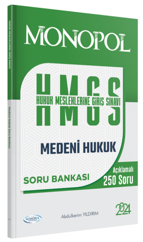 HMGS Medeni Hukuk Soru Bankası Abdulkerim Yıldırım