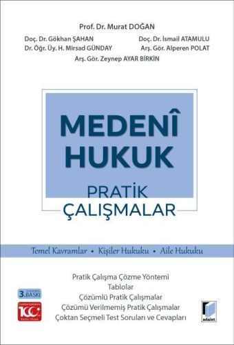 Medeni Hukuk Pratik Çalışmalar Murat Doğan