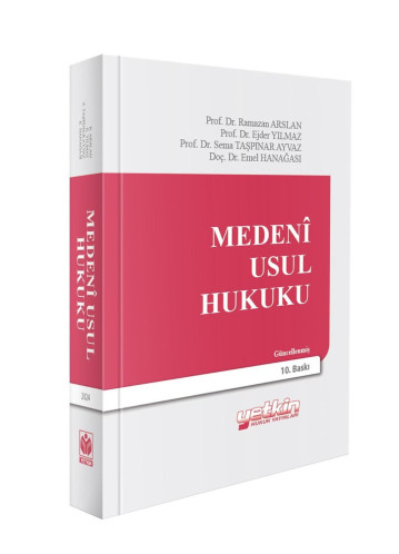 Medeni Usul Hukuku (Ramazan Arslan) Ejder Yılmaz