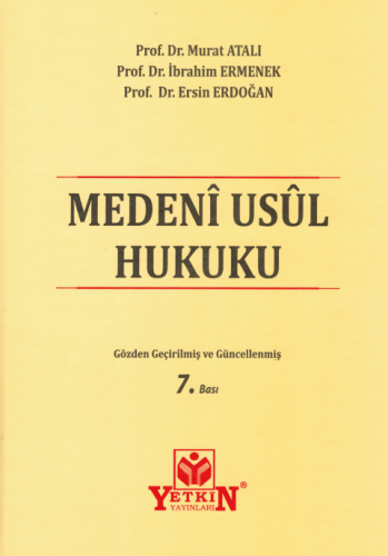 Medeni Usul Hukuku Ersin Erdoğan