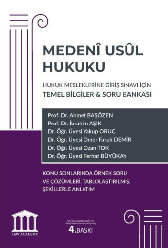 Medeni Usul Hukuku Ahmet Başözen