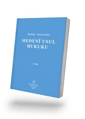 Medeni Usul Hukuku Ali Cem Budak