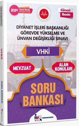 Memur Sınav Yayınları 2024 Diyanet İşleri Başkanlığı GYS Ve UDS VHKİ S