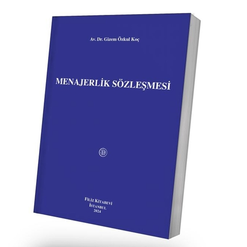 Menajerlik Sözleşmesi Gizem Özkul Koç