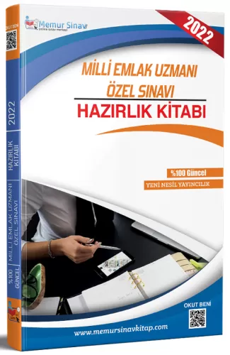 Memur Sınav 2022 Çevre Şehircilik Bakanlığı Milli Emlak Uzmanı Özel Sı